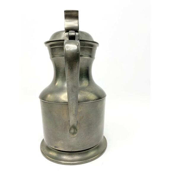 Vintage Milk Cream Canister With Flip Top Lid Made in England 8.5 x 5 - Picture 3 of 6